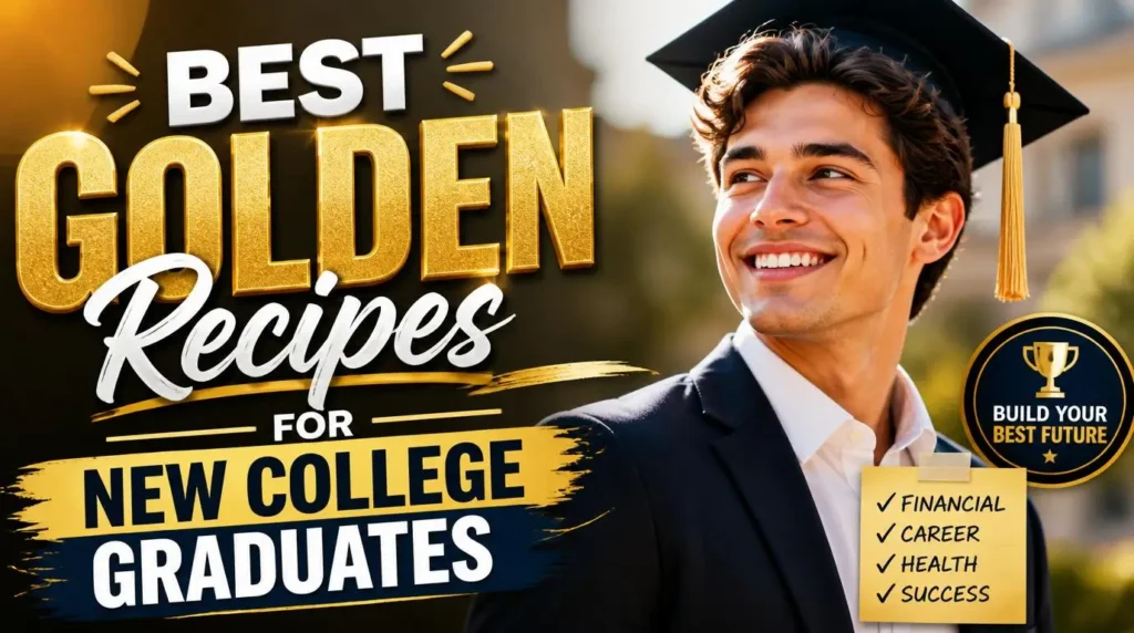 Best Golden Recipes for New College Graduates