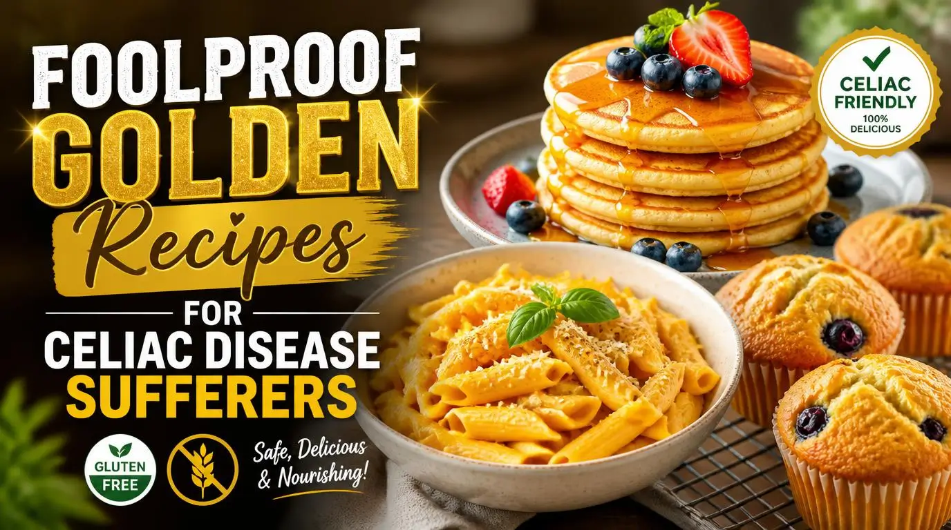 Foolproof Golden Recipes for Celiac Disease Sufferers