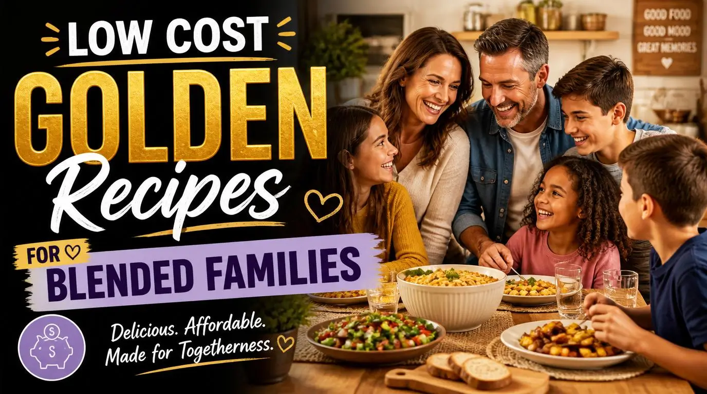 Low Cost Golden Recipes for Blended Families