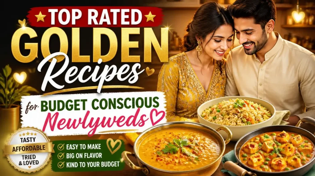 Top Rated Golden Recipes for Budget Conscious Newlyweds