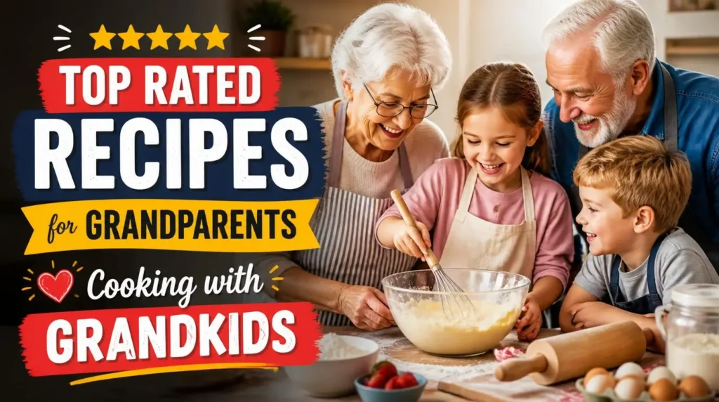 Top Rated Recipes for Grandparents Cooking with Grandkids